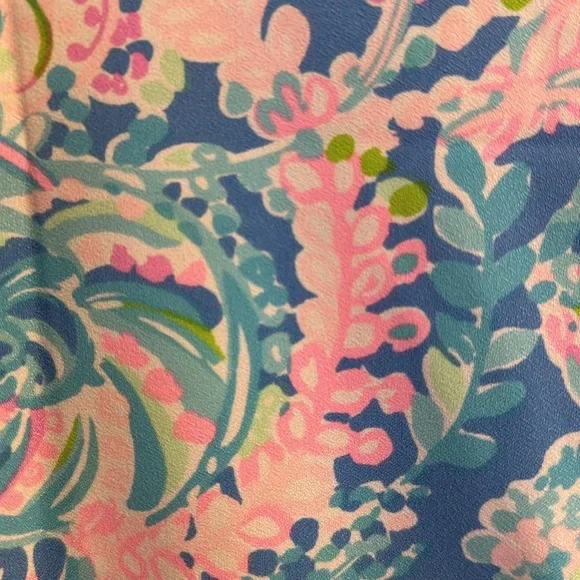 Lilly Pulitzer Romper - 10 - Picture 4 of 7